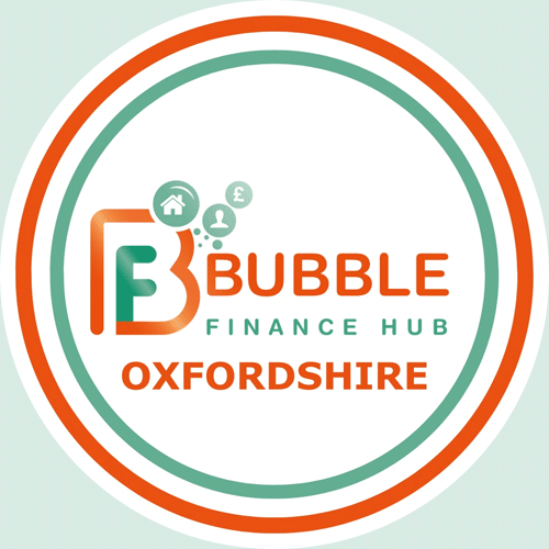 Bubble Finance Hub Oxfordshire Logo