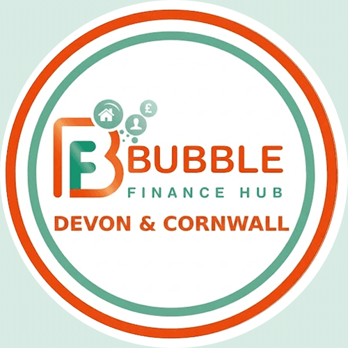 Bubble Finance Hub Devon & Cornwall Logo