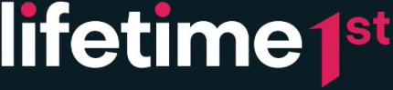 Lifetime 1st Logo